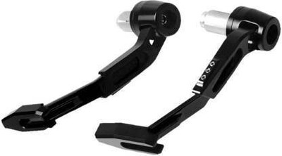 Alleykat Motorcycle Adjustable Motorcycle Proguard System Cnc Lever Protector Guard Handlebar Hand Guard(Universal For Bike)
