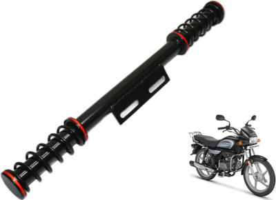 OBEROI'S TRADERS Splendor Heavy Duty Spring Leg Guard Rod Bike Crash Guard(Hero)