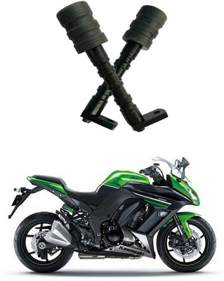 Enfield Works Super Strong Universal Bike Crash Guard Black / Slider A-198(Universal For Bike)
