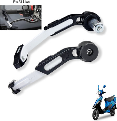 Generox Brake Clutch Lever Guard For Pep Plus Bike Crash Guard(TVS)