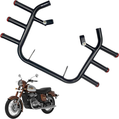 Dhe Best Bike Accessories 3 Rod Leg guard / Leg Guard for Jawa 350 Bike Leg Guard