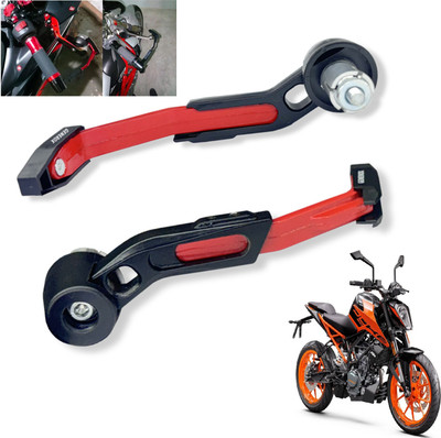 Generox Lever Protector Guard GX-LeverGuard-RED-090 Bike Crash Guard(KTM)