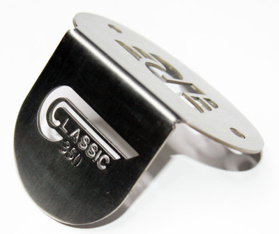 OBEROI'S TRADERS Classic 350 Be Reborn Next Gen Front Disc Brake Fluid Reservoir Cap Cover Guard Protector Bike Crash Guard for Royal Enfield(Royal Enfield)