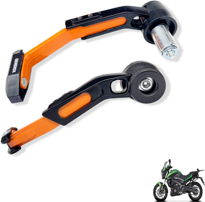 Generox Metal Crash Guard for All Model _Orange333(Bajaj)