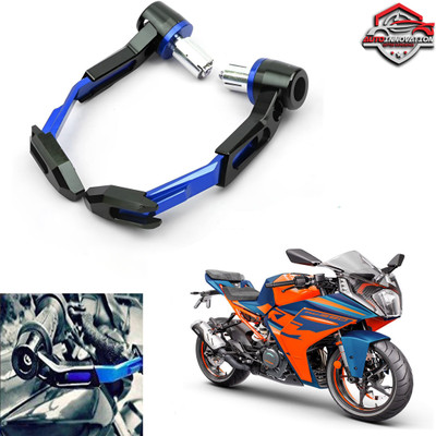 Autoinnovation Blue Black CNC 22mm Brake Clutch Lever Guards Protective Guard-44 Bike Crash Guard(KTM)