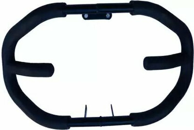 Bullkartzone Leg Guard Crash Guard Eight Band Rubber Leg guard(Royal Enfield)