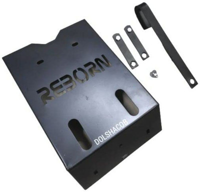 DOLSHACOB Bullet Reborn Engine Guard Great Fitting Bike Crash Guard(Royal Enfield)