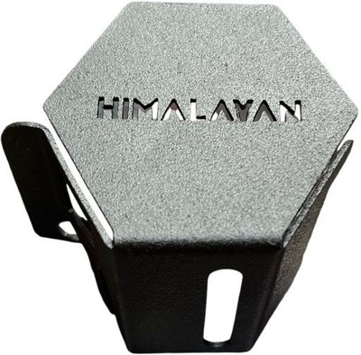 Gogna Mart Rear Brake Oil Container Guard Fluid Reservoir Cap Compatible for Himalayan 450 Bike Crash Guard(Royal Enfield)