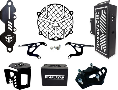 HIMOTORS (Himalayan BS6) Bike Crash Guard(Royal Enfield)