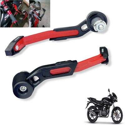 Generox Lever Protector Guard GX-LeverGuard-RED-191 Bike Crash Guard(Bajaj)