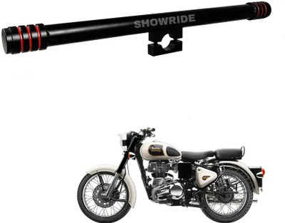 KAMSONIX Single Rod Leg Crash Guard Safety Bar for Bullet Bike Bullet (Royal Enfield)(Royal Enfield)