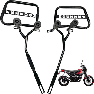 Dhe Best Bike Safety Leg Guard Crash Guard Engine Frame Heavy for Bajaj Freedom 125 CNG
