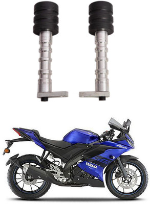 Enfield Works Heavy Duty CNC Frame Slider Crash Protection Guard (Frame Protector) EW-1471 Bike Crash Guard(Universal For Bike)