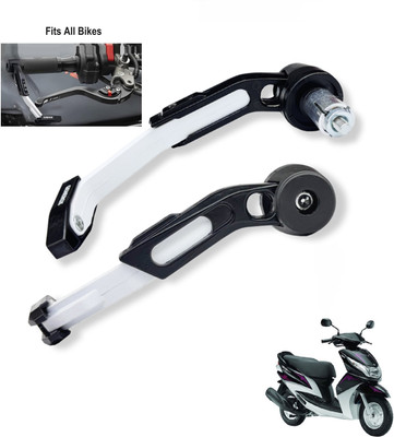 Generox Crash Guard Black and White For Ray(Yamaha)