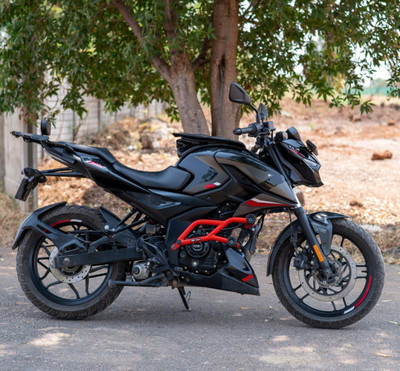 MOXZILLA PULSAR N160/N250/F250 RED Crash Guard(Bajaj)