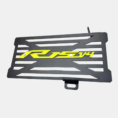 PGX Auto Accessories Radiator Grill for R15 V4/ R15M-YLW Bike Radiator Guard(Yamaha)