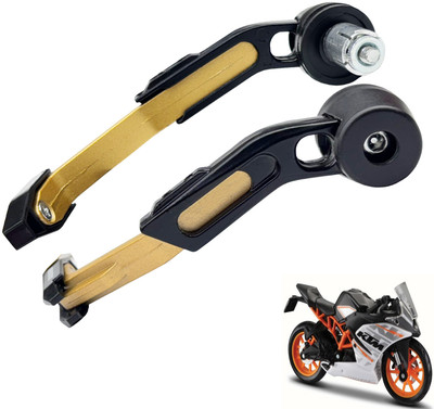 Generox CNC Brake Clutch Lever Guard For RC 390 Bike Crash Guard(KTM)