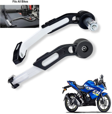 Generox Crash Guard Black and White For Gixxer SF 150(Suzuki)