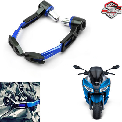 Autoinnovation Premium Adjustable Brake Clutch Lever Protector for Motorcycles Safety-26 Bike Crash Guard(Aprilia)