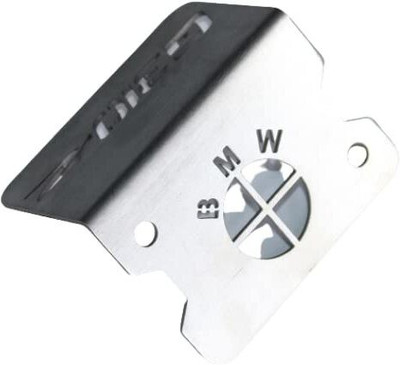HouseOfCommon Stainless Steel Front Disc Brake Master Cylinder Guard for B-M-W G310 R Bike Crash Guard(BMW Motorrad)