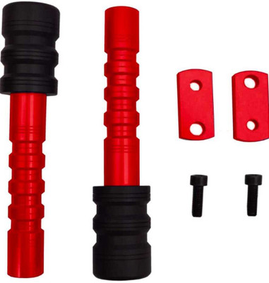 ABC HEAVY DUTY FRAME SLIDER FOR R15 V3 / R15 V2/ MT 15(YAMAHA BIKE CRASH GUARD)(Yamaha)