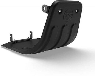 SRPHERE Sum Engine Guard Plate Black FITING Heavy Strong Material Bike Engine Guard Bike Engine Guard(Royal Enfield)