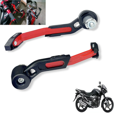 Generox Lever Protector Guard GX-LeverGuard-RED-129 Bike Crash Guard(Suzuki)