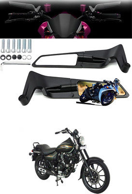 GONAMA Manual Blind Spot Mirror For Universal For Bike Universal For Bike(Center)