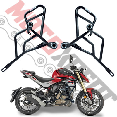 MotoXpert Xtreme 250R Heavy Duty Bike Crash Guard(Hero)