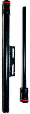 INGPRIDE NEW_Safety Single Rod Leg Guard Crash Guard Black Heavy for - All Hero Splendor(Hero)