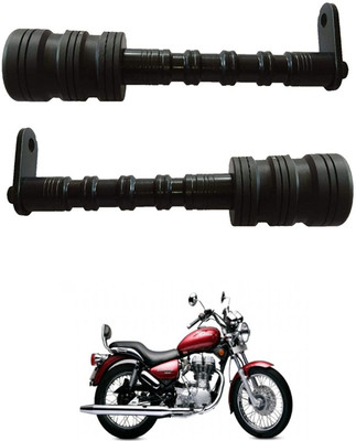 GONAMA BIKE CNC Frame Slider Crash Protectors 62 Bike Crash Guard(Royal Enfield)