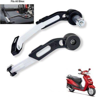 Generox Brake Clutch Lever Guard For Duet Bike Crash Guard(Hero)