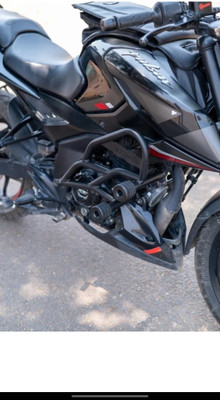 ZOJILA Super Heavy Duty Frame With 4 Slider Crash Guard for Pulsar N160-N250(Bajaj)