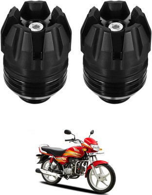 LOVMOTO Universal Motorcycle Wheel Protection Crash Cups Motorbike Crash Protector s88 Bike Chain Guard(Hero)
