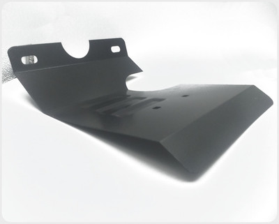 MK Mankrit J_New Level Look Engine Plate Safety Plate Bikes Bike Engine Guard Bike Crash Guard(Hero)