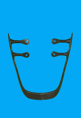 pnk STYLISH HEAVY S ROD OPEN LEG GUARD Bike Crash Guard_238(Hero)