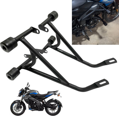 OZANGO Bike Accessories Crash Guard Support Frame 4 Slider for Pulsur NS 200(Bajaj)