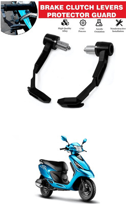 GONAMA Universal Motorcycle Adjustable Brake Clutch CNC Lever Protector Guard sg7 PQ Bike Crash Guard(Hero)