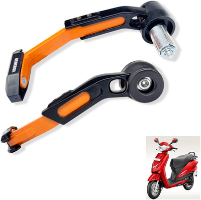 Generox Metal Crash Guard for All Model _Orange158(Hero)