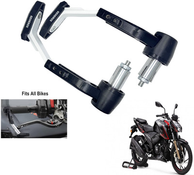 Generox Handle Clutch Lever Protector Guard Bike Crash Guard(TVS)