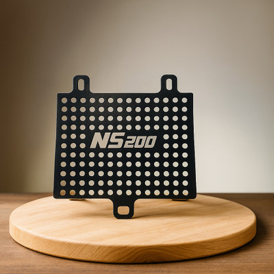 MSDSPAR NS 200 Bike Radiator Guard(Bajaj)