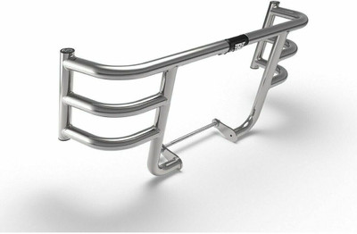 Seflipo 3 Bend Bar Front Airfly Chrome Leg Guard Bike Crash Guard(Royal Enfield)