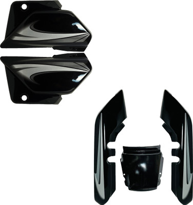 Shree Premium SPL SIDE PANEL AND TAIL PANEL COMBO Bike Crash Guard(Hero)