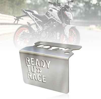 BRXR Bike Front Disc Brake Fluid Reservoir Cap Cover Guard Protector For Duke 250/390 Bike Crash Guard(KTM)