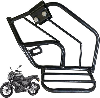 Dhe Best Side Guard Saree Guard With Ladies foot rest / footrest Yamaha FZ V3 Bike Saree Guard