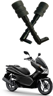 Enfield Works Super Strong Universal Bike Crash Guard Black / Slider A-182(Universal For Bike)