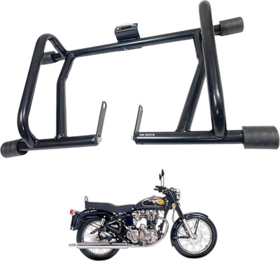 Dhe Best Bike Top1 Metal Crash Guard Bar Leg Guard for RE Classic 350/500 OLD(Royal Enfield)