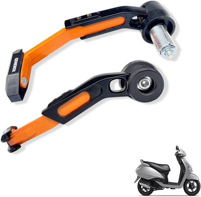 Generox Metal Crash Guard for All Model _Orange145(TVS)
