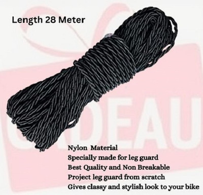 CADEAU CDF1039 Bike Leg-Guard Crash Guard Rope 1 Pc 28M(Royal Enfield)