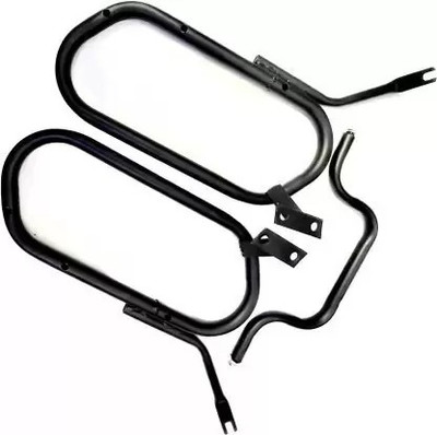 MODAROCK HEAVY METAL SADDLE STAY FOR HIMALAYAN Bike Crash Guard(Royal Enfield)